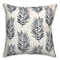 thumbnail image 2 of Creative Products Blue Fern Pattern 18x18 Indoor / Outdoor Pillow, 2 of 9