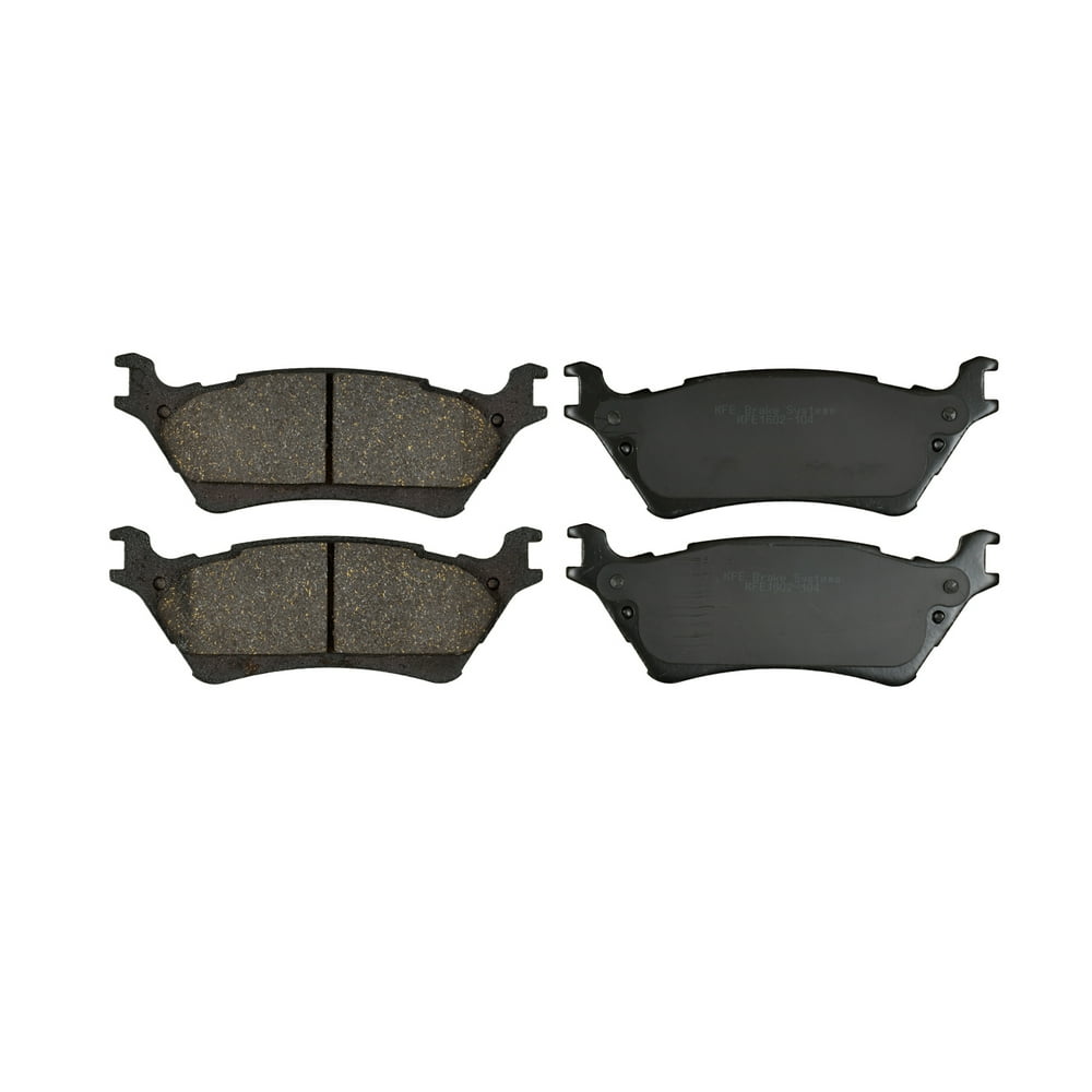 Premium Ceramic Disc Brake Pad REAR Set KFE QuietAdvanced Fits 2012