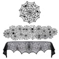 thumbnail image 1 of 3 Pieces/set Table Runner Set 3 5 4 1 Halloween Party Table Cloth Kit Decoration Fireplace Scarf Supplies, 1 of 7