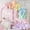 B-pastel Balloon Garland, variant on Daisy Flower Balloon Arch Kit Pink and Green Yellow WildFlower Balloons for Wild Flower Baby in Bloom Baby Shower Spring Daisy Theme Birthday Party Decorations