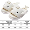 thumbnail image 4 of Pantufla Zapatillas de suela gruesa de dibujos animados para mujer, zapatillas antideslizantes con punta abierta para 4 estaciones Wdftyju Tenis De Mujer Tenis De Hombre, 4 of 8