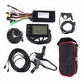 thumbnail image 4 of Kit de conversión de bicicleta eléctrica, controlador de 3 modos 26A, Panel S866, acelerador de pulgar y mango de freno para Motor de 500W a 750W YUNYI BRAND  Deportes, 4 of 8