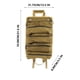thumbnail image 2 of Multi Functional Roll Type Hardware Bag For Garden Electricians Carpenters Hardware Tools Chartered Transportation Hardware Tool Storage Bag, 2 of 6