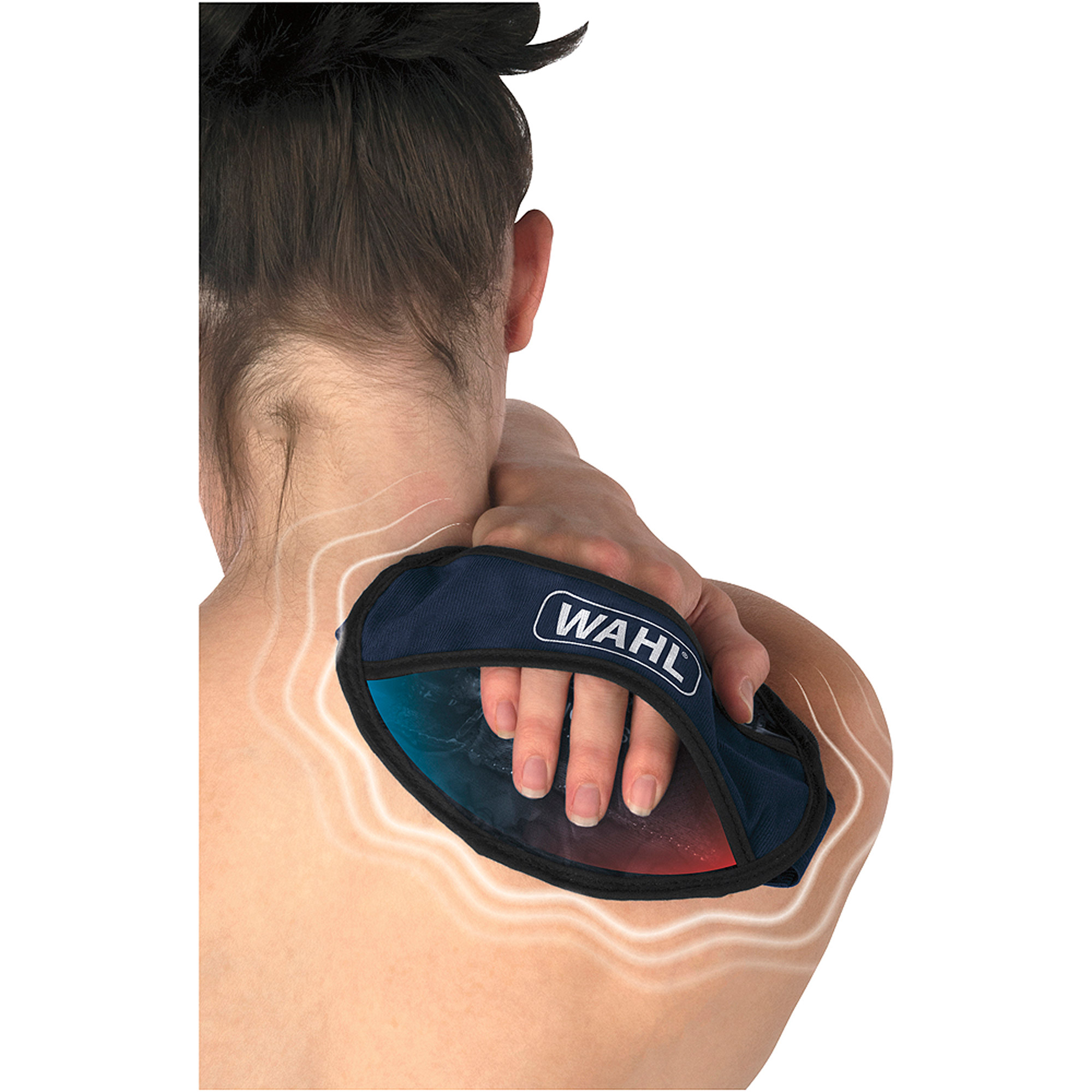 Wahl HotCold Massage Spot Therapy Vibrating Gel Pack, Model 4093, 4 pc