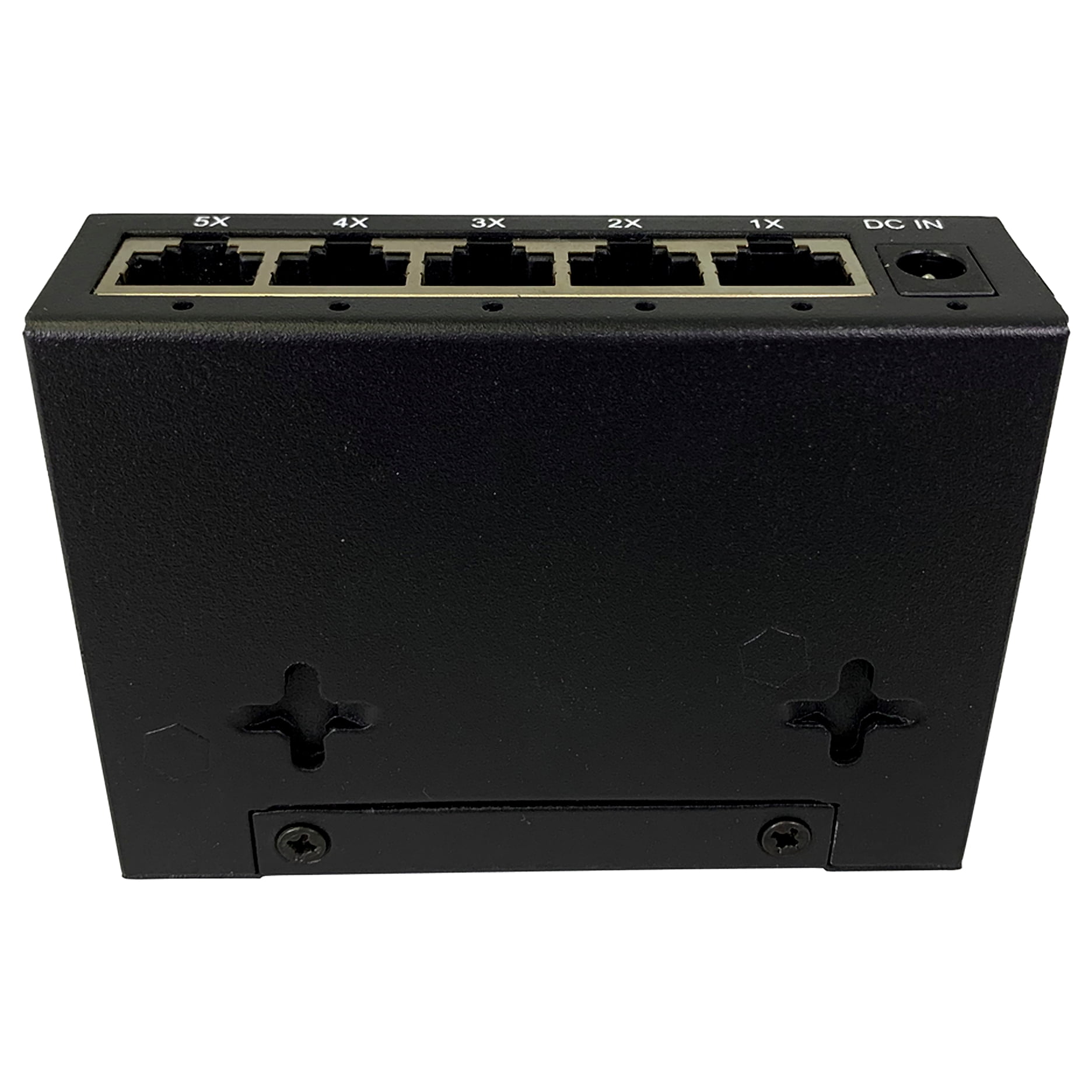 Amer 5 Port 10/100/1000 Mbps Gigabit Ethernet Desktop Metal Switch