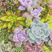 DIAMOND DOTZ® Succulents in Bloom Special Edition Diamond Painting Kit