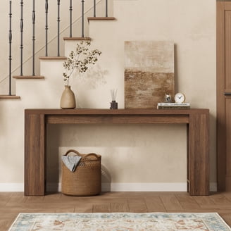 Dark Brown Sofa Table - Signature Design by Ashley Furniture