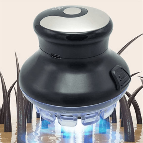 Men'S Saucer Electric Hair Clipper Children' Self Shaving Bald Magic Hair Salon Special Hair Clipper