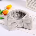 thumbnail image 1 of Spas Diadema, Tira para el cabello Maquillaje Diadema Fleece Tira para el cabello Diadema de coral Ducha de ba?o elástica para lavado de cara Ba?o Deportes Belleza Cuidado de la piel XianweiShao 8390612847868, 1 of 1