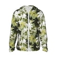 thumbnail image 1 of KLL Hawaii Palms Imprimé Sweat à Capuche Homme Femme UPF 50+ Protection Solaire Extérieur Manches Longues Pêche Randonnée Performance Shirt-3TG, 1 of 7