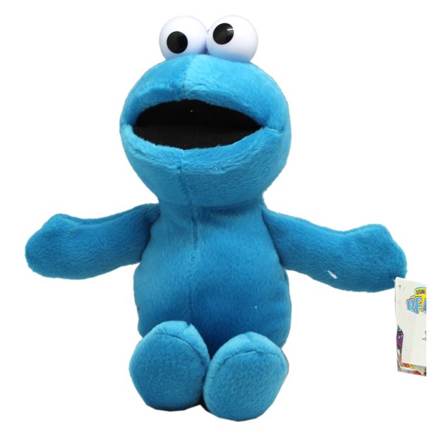 Sesame Street Cookie Monster Small Size Kids Plush Toy (8in) Walmart