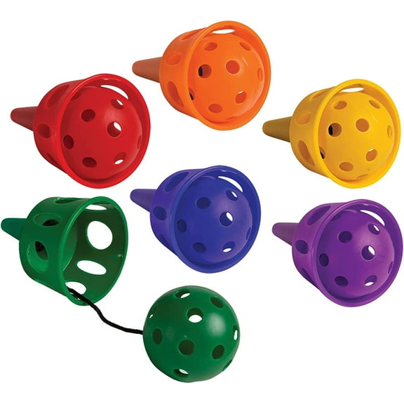 Champion Sports Catch A Ball Set: Classic Kids Outdoor Party Game for Lawn, Camping & Beach
