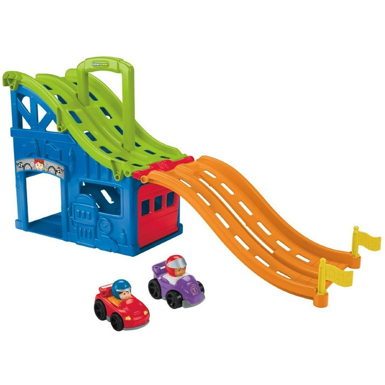 Fisher Price Little People Wheelies Race and Chase Carrier Walmart