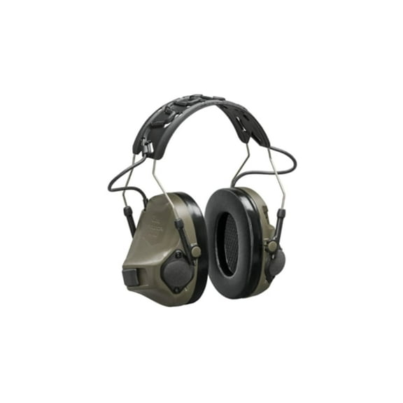 3M Peltor Comtac VIII Hearing Defender Headset, OD Green
