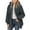 Dark Gray, variant on MAIHAN-Girls' Fleece Zip - Up Hoodie - Casual Warm Long - Sleeve Coat for Fall & Winter,Fleece Jacket(Pink,3-4Y)