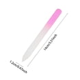 thumbnail image 5 of EXLEAF 2026 New 5 Pcs Glass Nail File in Case, Nail File, Glass Fingernail File, Glass File, Double-Sided Glass Nail File for Nail Care, Festival Gifts Stocking Stuffers, 5 of 7