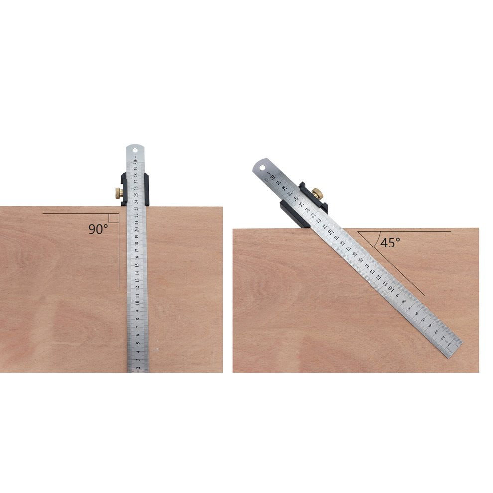 Details about   NEW Wood Center Locator Positioning Ruler Marking Gauge Woodworking Tool Welcome 
