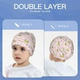thumbnail image 6 of Honeii Queen For Rabbit Print Kids Knit Beanie Watch Hat ,Knit Cap for Boys and Girls, 6 of 7