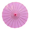 thumbnail image 2 of Paraguas chino ligero de 82 cm para decoración y eventos, accesorio versátil para baile. Rosa, 2 of 9