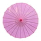 thumbnail image 2 of Paraguas chino de 32 pulgadas, elegante para decoración y eventos, mango de madera tradicional. Rosa, 2 of 9