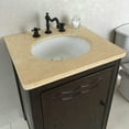 thumbnail image 3 of Bellaterra Home 24 in Single sink vanity-manufactured wood-sable walnut, 3 of 3