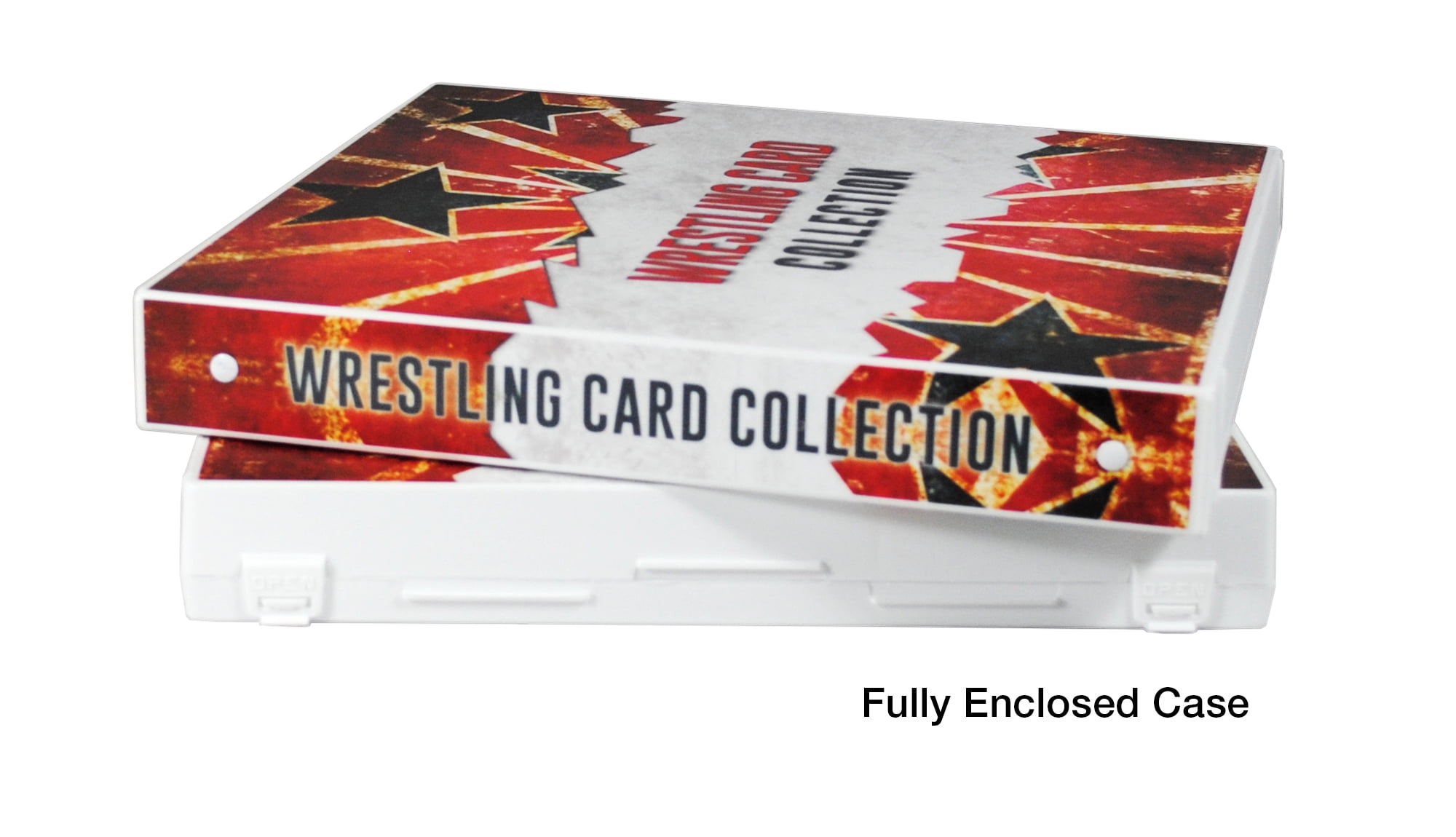 wwe trading card binder Unikeep WWE WrestleMania Themed Collectible Card Storage Binder