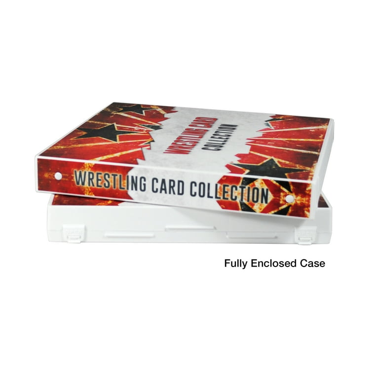 UniKeep WWE WrestleMania Collectable Card Storage Binder, 360 Card  Capacity, 9 Pocket Pages - Walmart.com