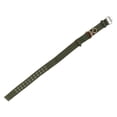 thumbnail image 4 of Canvas Cow Collar, 2 Rows Metal Buckle Comfortable 4 Layer Goat Neck Strap  for Sheep for Horse for Cattle S,M,L, 4 of 7