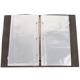 thumbnail image 3 of Ticket Organizer Light Brown Rectangular 23.00X15.50X3.00Cm Transparent Design Foldable Wear Resistance 1Pcs, 3 of 8