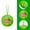 A, variant on ASXITE Christmas Ornaments,Ball Ornaments for Christmas Trees,Christmas Tree Pendant Ornaments Imitation Balls Furry With Ribbon Party Decorations Green Christmas Ornaments Balls