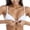 White, variant on Womens Lingerie Fitness Dry Running with String Quick Woman Size Underwear Bras Shockproof Large 38,White