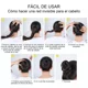 thumbnail image 4 of Red de pelo de malla invisible de 50 piezas + horquillas de 60 U ER, 4 of 5