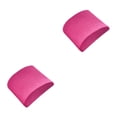 thumbnail image 4 of Cojín de cintura Billuyoard cómodo para sillas de comedor Ante Rosa 2Conjunto, 4 of 6