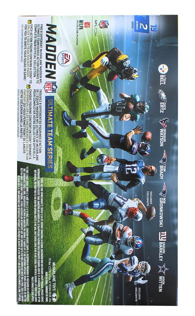 NFL Madden 19 Ultimate Team Series 2 Saquon Barkley Action Figure