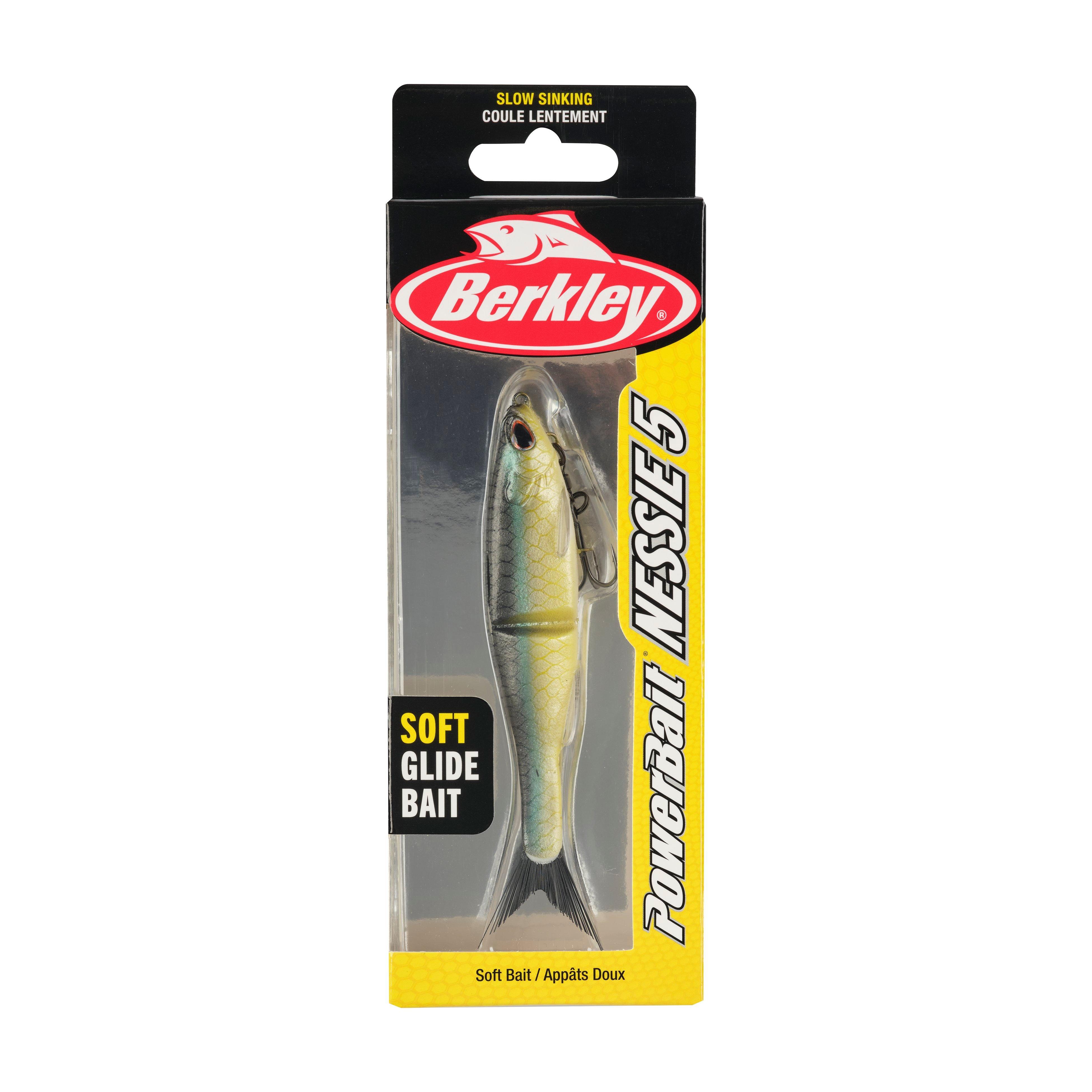 Berkley PowerBait® Nessie, 5 in, Honeypot