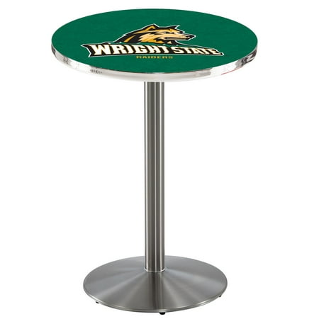 Stainless Steel Bar Table And Stools L214 - 42