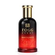 Fogg Scent Many Flowers Eau De Parfum for Women, Long Lasting Floral Fragrance, 100ml (3.4 fl. oz.)