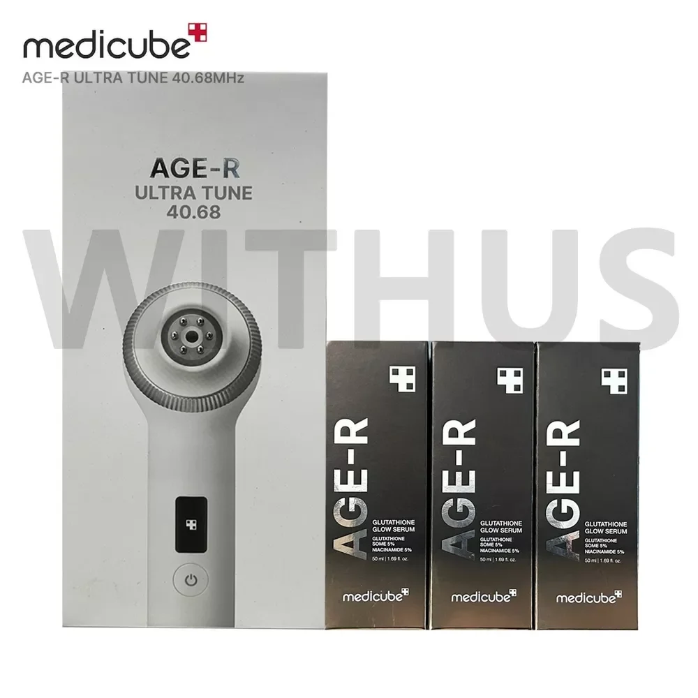 Medicube AGE-R Ultra Tune 40.68 Skin Care Device with