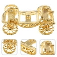 thumbnail image 4 of Carriage Design Crystal Ball Display Base Sphere Holder 2pcs, 4 of 8