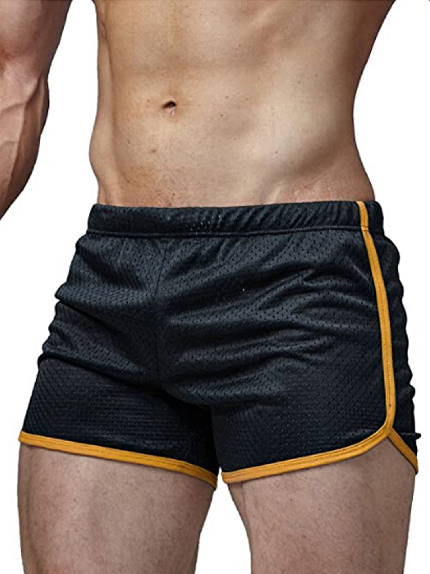 Summer Men Casual Breathable Sportwear Fitness Shorts Beach 9 Colors ...
