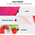 thumbnail image 3 of HINTRMENT Dancing Ribbons 1Pack Multi-colored Silk Streamers for Chinese Dance Activities, 3 of 7