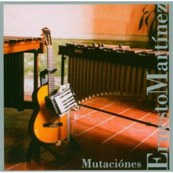 Ernesto Mart Nez - Mutaciones - Latin Pop - CD