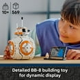 thumbnail image 4 of LEGO Star Wars BB-8 Astromech Droid Building Toy for Boys & Girls - Play & Display Building Kit W/Spinning Head Action & Burner Arm for Kids & Fans, Ages 10+ - Gift Idea for Birthdays - 75452, 4 of 8