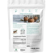 Micro Ingredients Marine Collagen Peptides Powder, 1 lb | Type I Marine Collagen + Natural Protein | Wild-Caught Fish Source - Unflavored, Pescatarian, Non-GMO