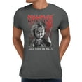 thumbnail image 2 of Chucky Child’s Play See You in Hell Short Sleeve T-Shirt For Men (Charcoal, S-XXL), 2 of 4