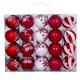 thumbnail image 3 of 40 bolas navideñas ligeras para árbol de Navidad. Estilo E, 3 of 9