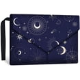 thumbnail image 2 of 1pc Printed Polyester Book Cover Notebook Wraps Rectangle Moon 300x230mm, 2 of 9