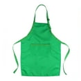 thumbnail image 1 of BEADCEST Adjustable Strap Apron Kids Dacron Green Easy to Clean 1 Set, 1 of 4