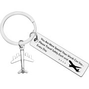 Safe Travels Gift Travel Keychain You Are More Special Than Words Can Say Travel Safely Keychain Flight Attendant Gifts Pilot Gift Traveler Gifts for Women Men