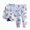 H154-Sky Blue, variant on TOWED22 Toddler Infant Girls 2 Piece Fall Clothing Set Long Sleeve Round Neck Top and Elastic Waist Joggers Outfits Clothes(Light Blue,3-4 Y)